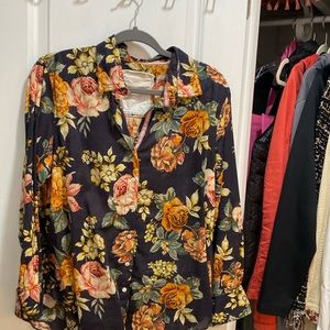 Sundance flower blouse